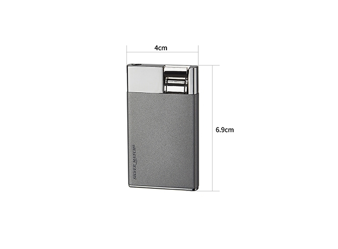 BRIQ. S.M. OSLO JETFLAME RUB CHR (PRES.6)