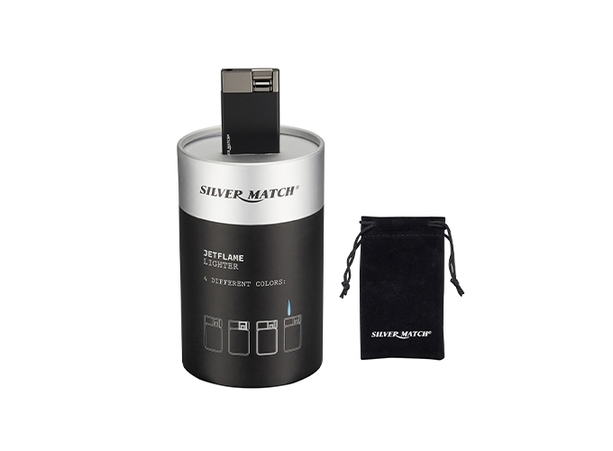 BRIQ. S.M. OSLO JETFLAME RUB CHR (PRES.6)