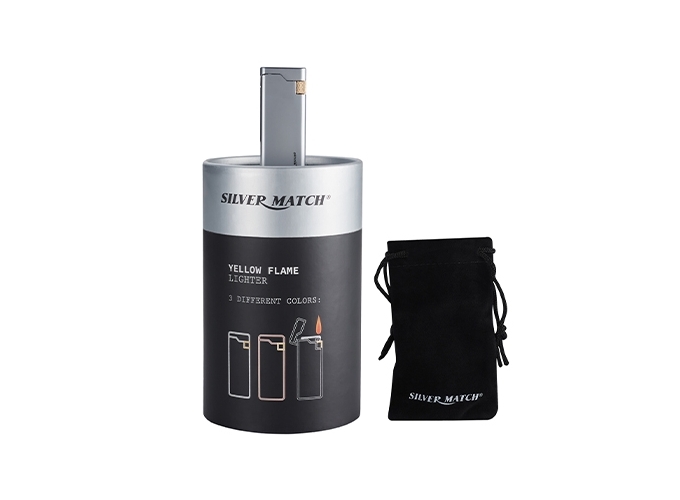 BRIQ. S.M. RIGA JETFLAME LIGHTER (PRES.6)