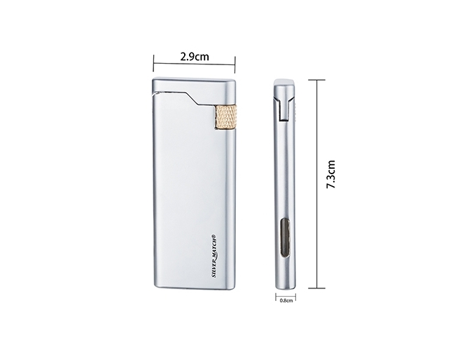BRIQ. S.M. RIGA JETFLAME LIGHTER (PRES.6)