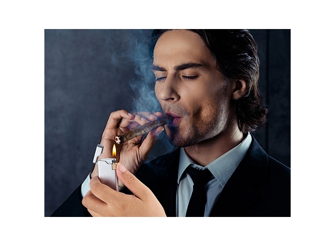 BRIQ. S.M. RIGA JETFLAME LIGHTER (PRES.6)