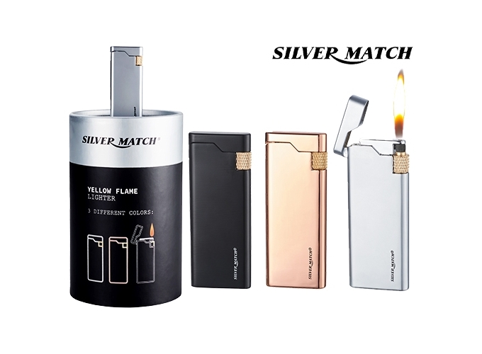 BRIQ. S.M. RIGA JETFLAME LIGHTER (PRES.6)