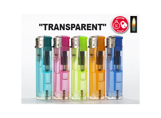 BRIQ. STPF ELECTR. TRANSPARENT (BARQ.50)