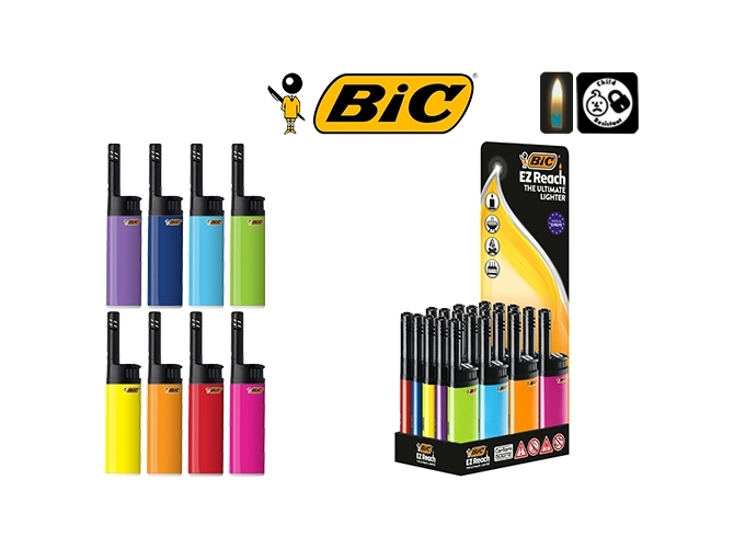 BRIQUET BIC J38 ELECTR. MAXI (20)