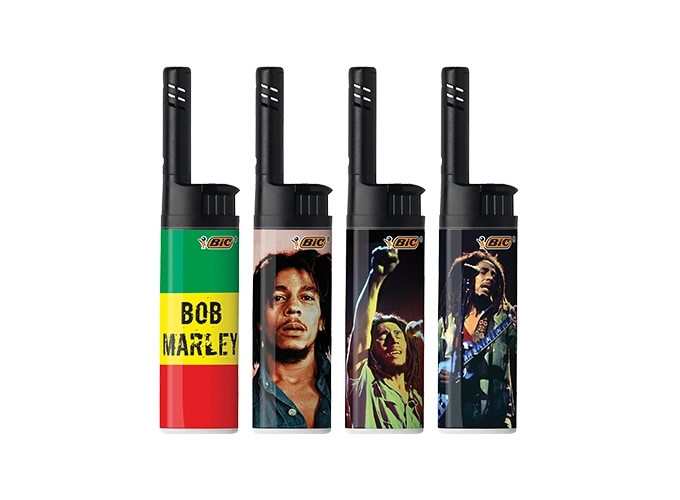 BRIQUET BIC J38 ELECTR. MAXI BOB MARLEY (20)
