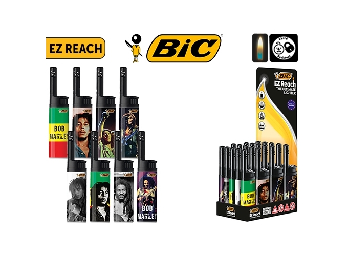BRIQUET BIC J38 ELECTR. MAXI BOB MARLEY (20)