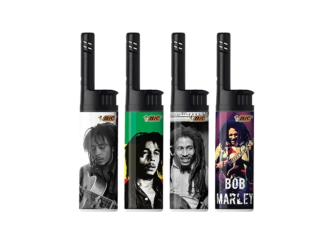 BRIQUET BIC J38 ELECTR. MAXI BOB MARLEY (20)