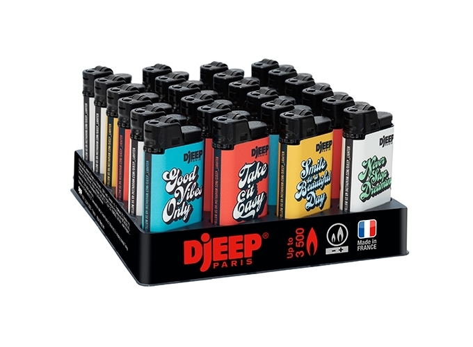 BRIQUET DJEEP ''POSITIVE'' (BARQ. 24 PIECES)