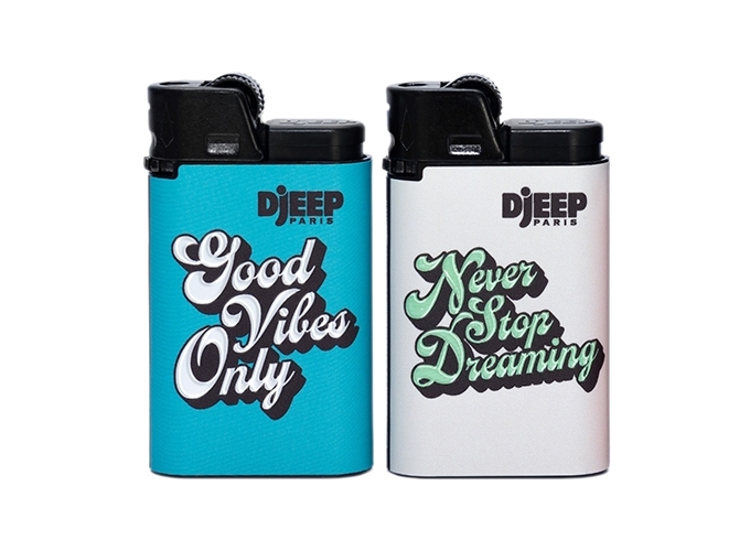 BRIQUET DJEEP ''POSITIVE'' (BARQ. 24 PIECES)