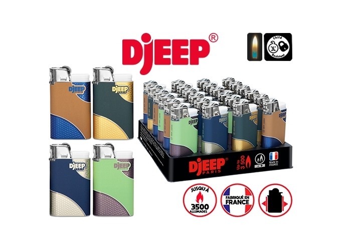 BRIQUET DJEEP ''TWO TONE'' (BARQ. 24 PIECES)