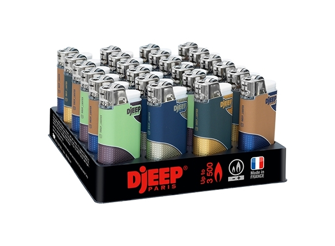 BRIQUET DJEEP ''TWO TONE'' (BARQ. 24 PIECES)
