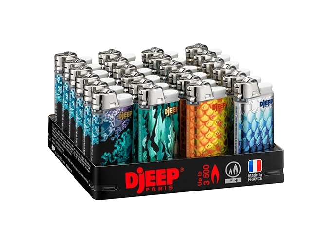 BRIQUET DJEEP ''UNDERWATER'' (BARQ. 24 PIECES)