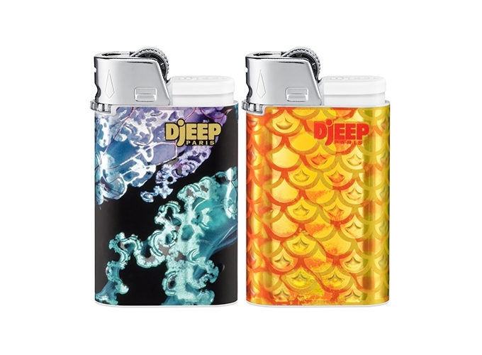 BRIQUET DJEEP ''UNDERWATER'' (BARQ. 24 PIECES)