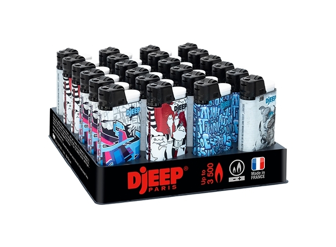 BRIQUET DJEEP ''URBAN'' (BARQ. 24 PIECES)