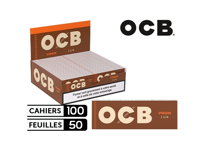 BTE 100 CAH..50F. OCB PREM. 1.4 VIRGIN