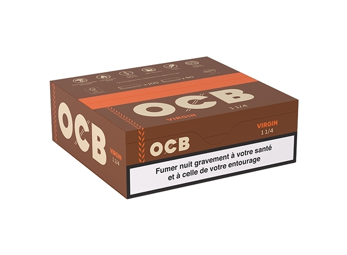 BTE 100 CAH..50F. OCB PREM. 1.4 VIRGIN