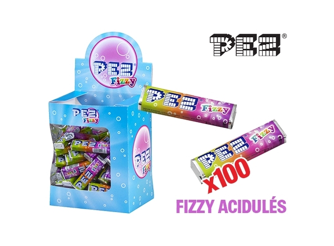 BTE 100 RECH. PEZ FIZZY ACIDULES (1)