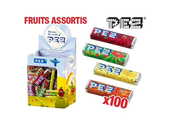 BTE 100 RECH. PEZ FRUITS (1)