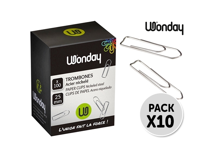 BTE 100 TROMBONES 25 MM (10)