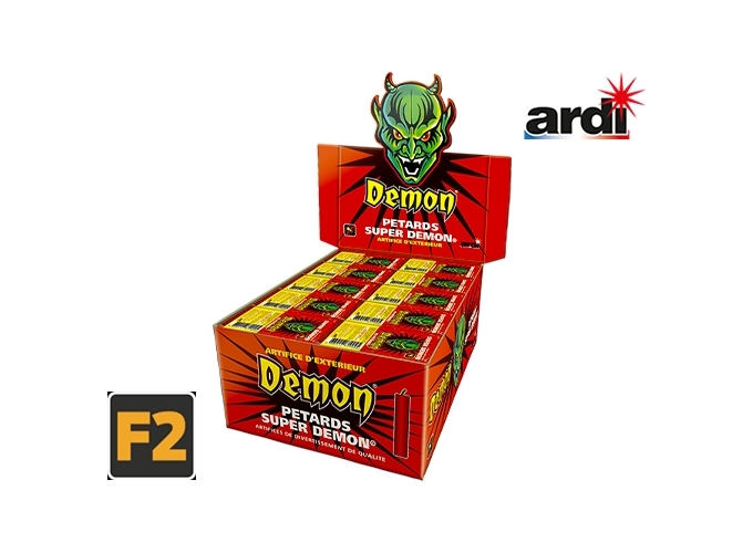 BTE 100 X 10 PETARD K1 SUPER DEMON 5.1X0,99CM (1)