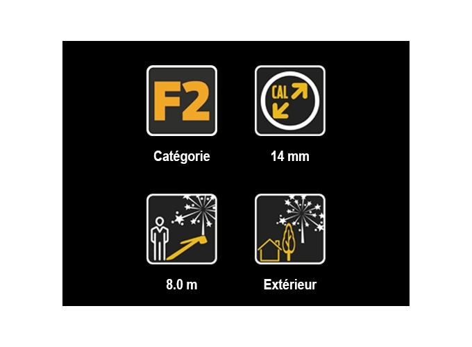 BTE 100 X 8 PETARD K1 DEMON GEANT 6,4x1,3CM (1)