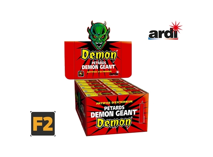 BTE 100 X 8 PETARD K1 DEMON GEANT 6,4x1,3CM (1)