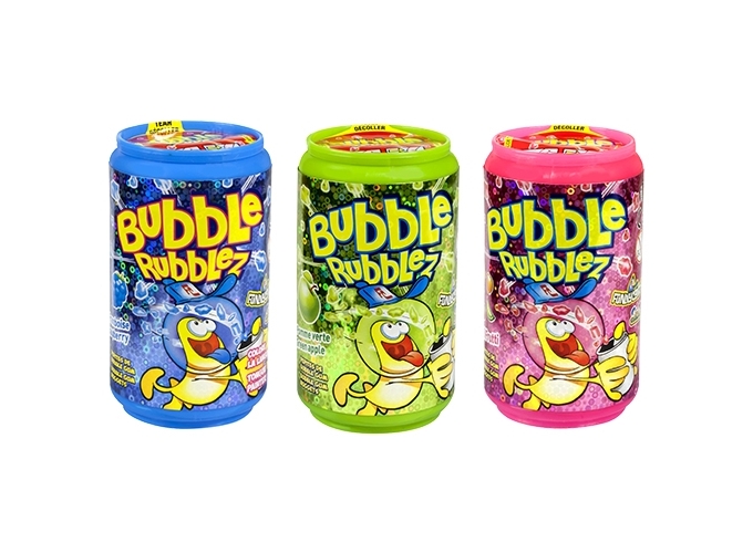 BTE 12 CANETTES PEPITES BUBBLE RUBBLEZ 3 ASS.  (1)