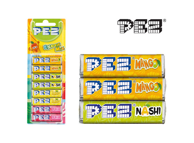 BTE 12 CARTES DE 8 RECH. PEZ EXOTIQUE (1)