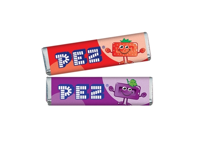 BTE 12 CARTES DE 8 RECH. PEZ FRAISE RAISIN (1)