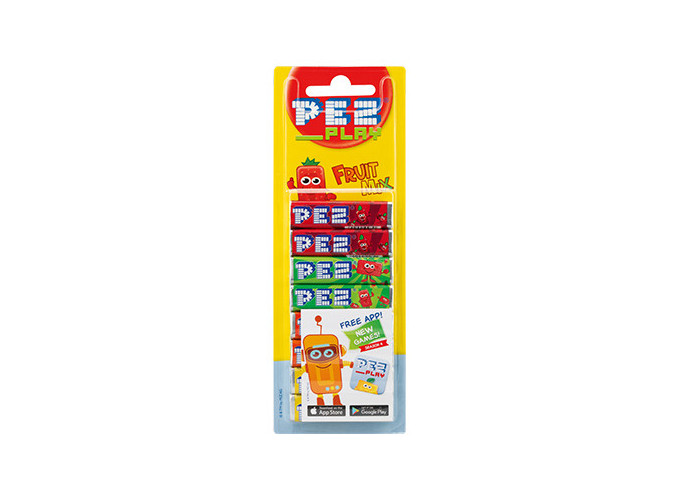 BTE 12 CARTES DE 8 RECH. PEZ FRUITS (1)