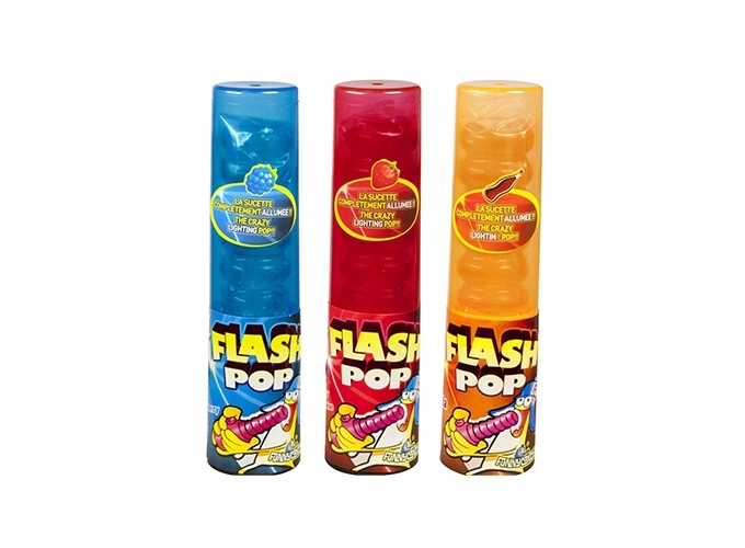 BTE. 12 SUCETTES FLASH POP
