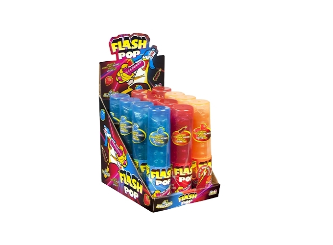 BTE. 12 SUCETTES FLASH POP