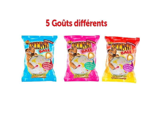 BTE 18 MAMMOUTH BILLE BUBBLE GUM ORIGINAL (1)