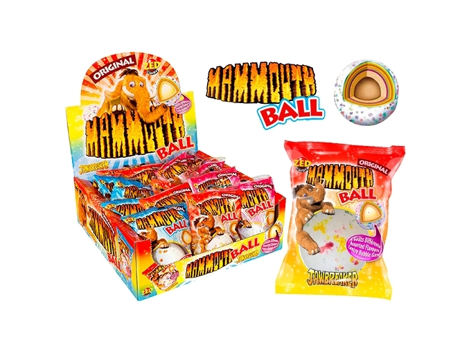 BTE 18 MAMMOUTH BILLE BUBBLE GUM ORIGINAL (1)