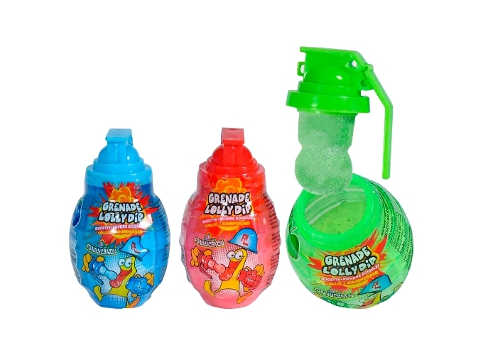 BTE 18 'SUCETTE' GRENADE LOLLY DIP (1)