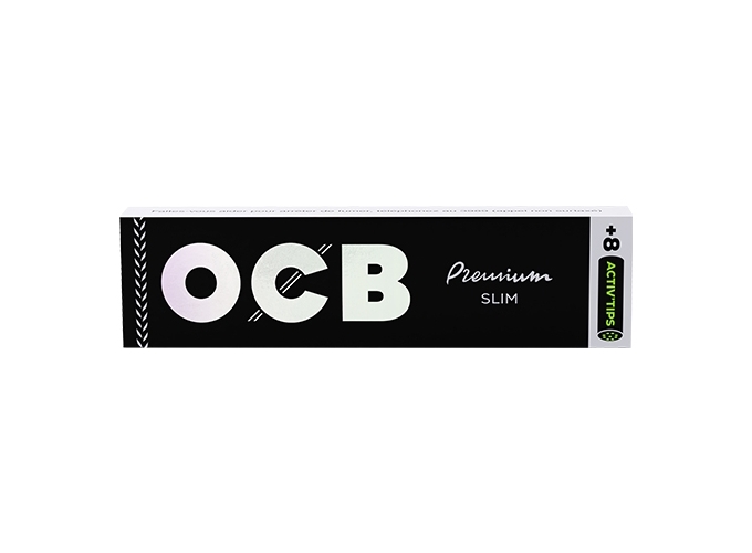 BTE 20 CAHIERS 32F OCB SLIM PREMIUM  ACTIVETIPS(1)
