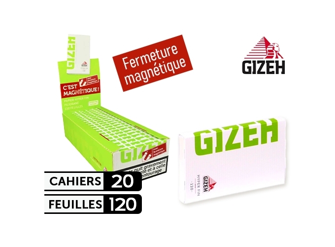 BTE 20 CAHIERS GIZEH 120F 12g m2 FERM. MAGNET. (1)