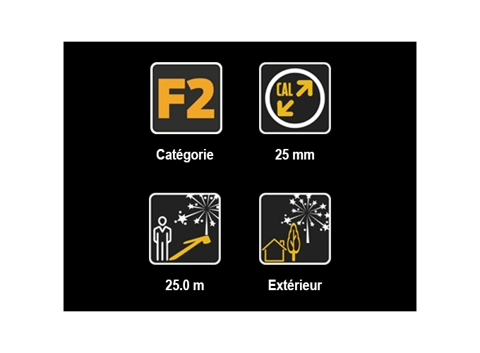 BTE 20 X 4 PETARD C3 DEMON BIGBANG 10.0X2,54CM (1)