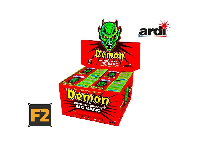 BTE 20 X 4 PETARD C3 DEMON BIGBANG 10.0X2,54CM (1)