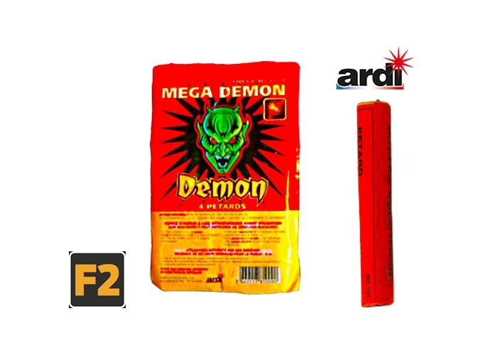 BTE 20 X 4 PETARD K2 MEGA DEMON 15,2 X 2,54CM (1)