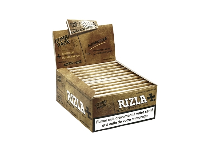 BTE 24 CAHIERS RIZLA AUTHENTIQUE SLIM  CARTON (1)