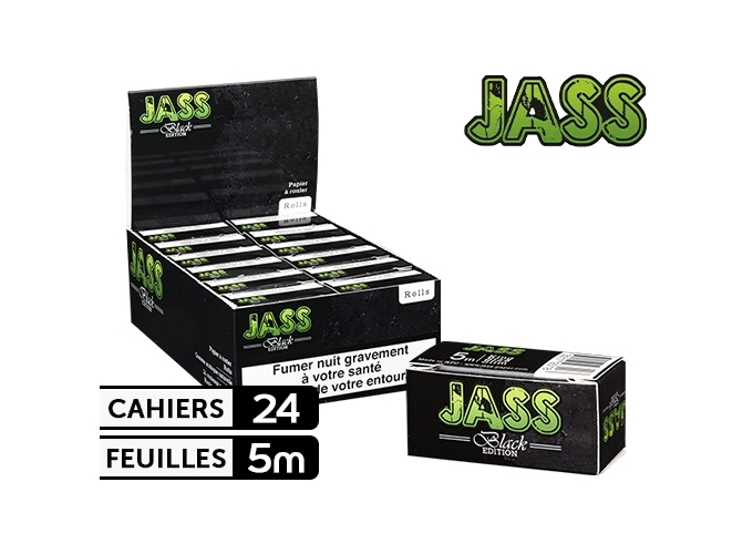 BTE 24 CAHIERS - ROLLS SLIM JASS 5 Ms (1)
