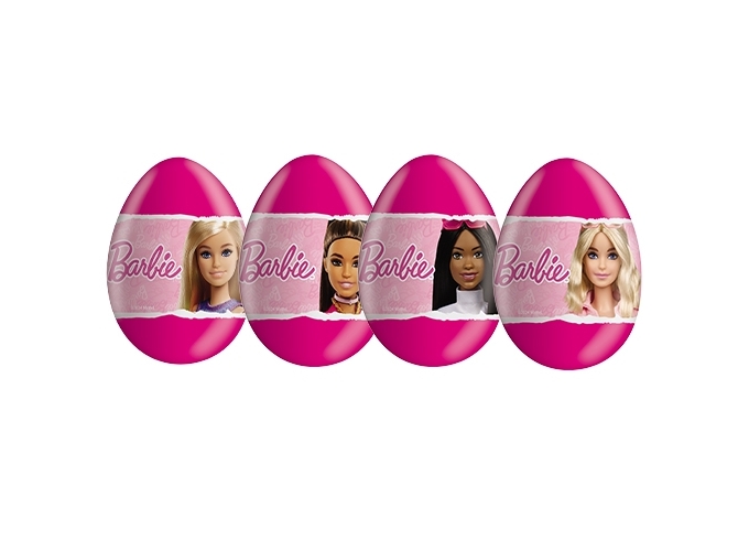 BTE 24  OEUF CHOCOLAT   BARBIE   (1)