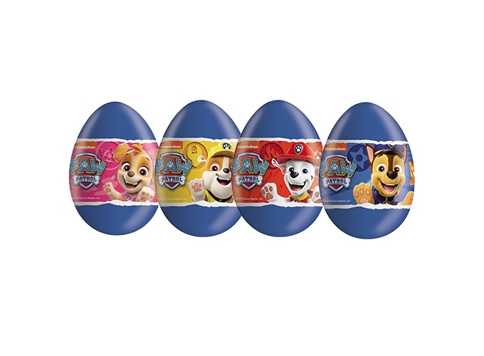 BTE 24  OEUF CHOCOLAT   PAW PATROL   (1)