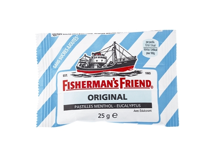 BTE 24 SACH. FISHERMAN'S EUCALYPTUS   MENTHOL