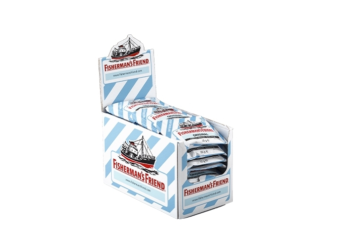 BTE 24 SACH. FISHERMAN'S EUCALYPTUS   MENTHOL