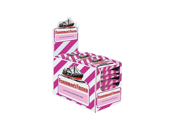 BTE 24 SACH. FISHERMAN'S FRAMBOISE