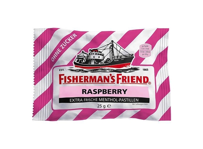 BTE 24 SACH. FISHERMAN'S FRAMBOISE