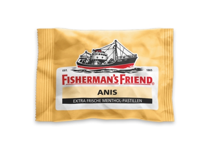 BTE 24 SACH. FISHERMAN'S MENTHOL ANIS
