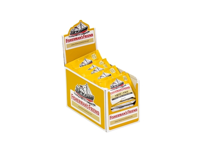 BTE 24 SACH. FISHERMAN'S MENTHOL ANIS